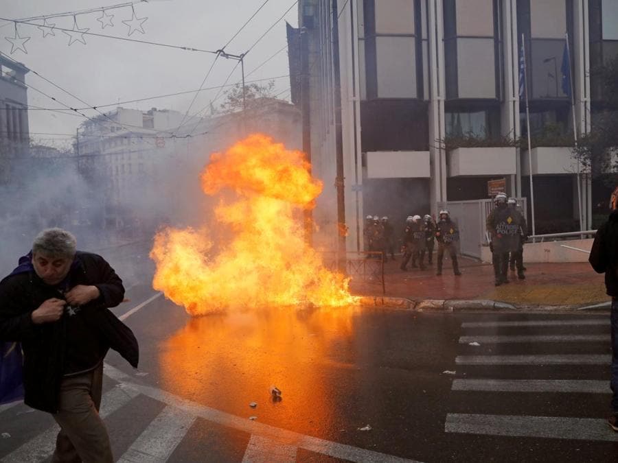 (REUTERS/Alkis Konstantinidis)