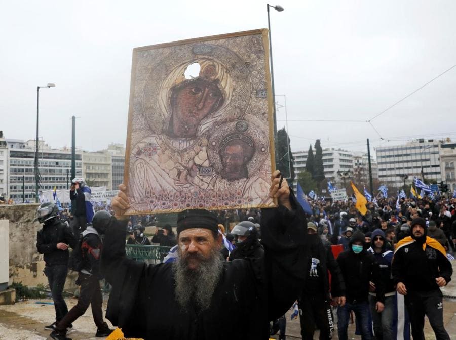 (REUTERS/Alkis Konstantinidis)