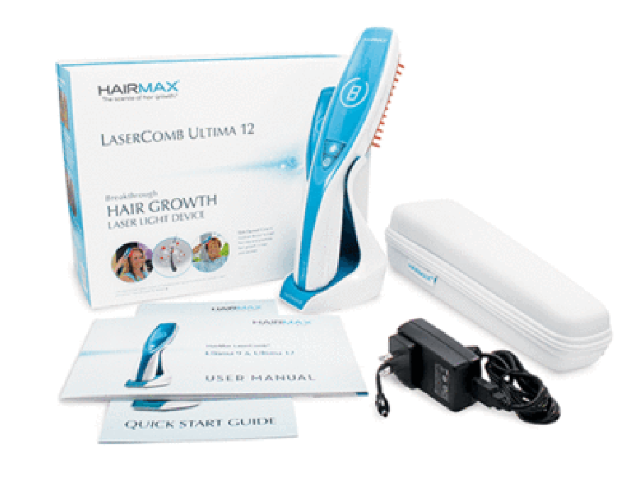 Se invece ci sono problemi di caduta o indebolimento, può essere utile Ultima 12 LaserComb di Hairmax, una spazzola che emette una luce speciale che stimola i follicoli in modo da frenare l'assottigliamento della struttura capillare e favorire invece la crescita di capelli più forti. In soli otto minuti si tratta l'intera superficie del cuoio capelluto ed è perfetto per uomini (per la calvizie sempre più diffusa) e donne (in caso di diradamento dovuto a carenze ormonali o stress).