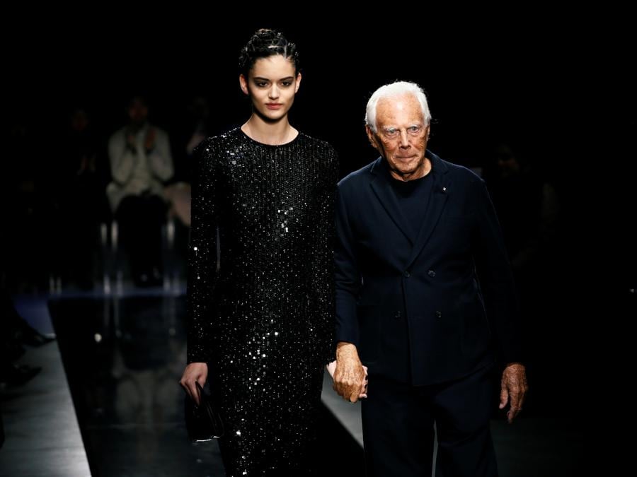 Giorgio armani cheap autunno inverno 2019