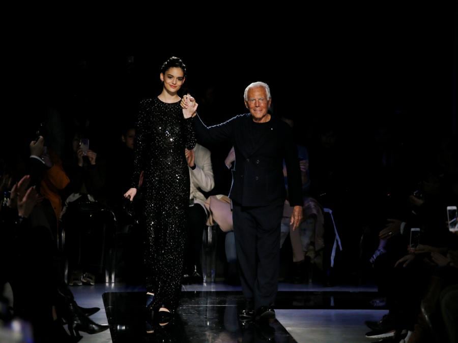 Armani collezione autunno inverno 2019 discount