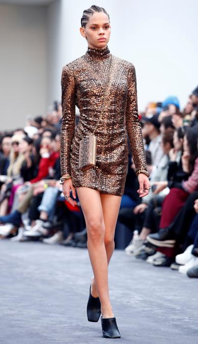 La sfilata Roberto Cavalli per l autunno inverno 2019 20 Il Sole
