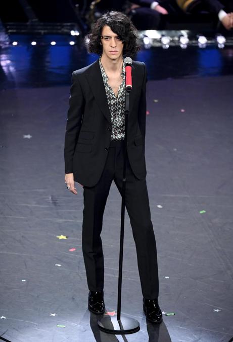 Francesco Motta in Gucci (GettyImages)