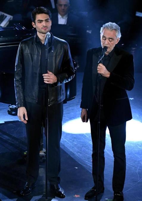 Andrea e Matteo Bocelli