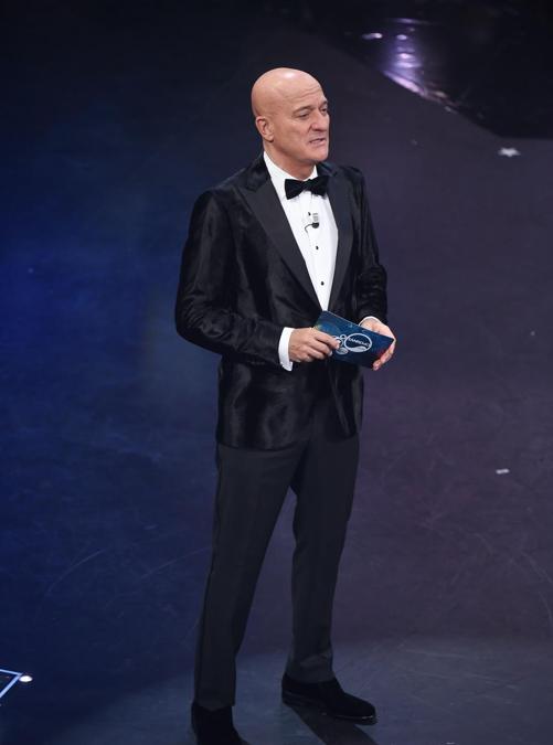 Claudio Bisio in Etro