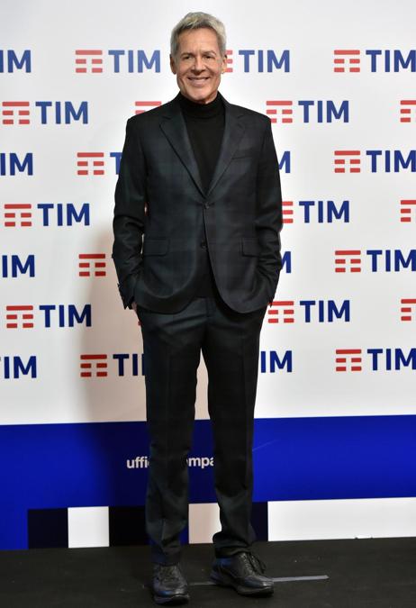 Claudio Baglioni in Ermanno Scervino