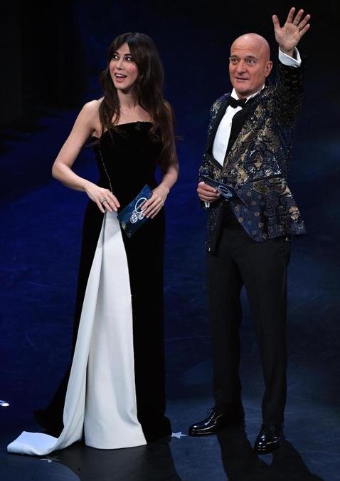 Virginia Raffaele e Claudio Bisio