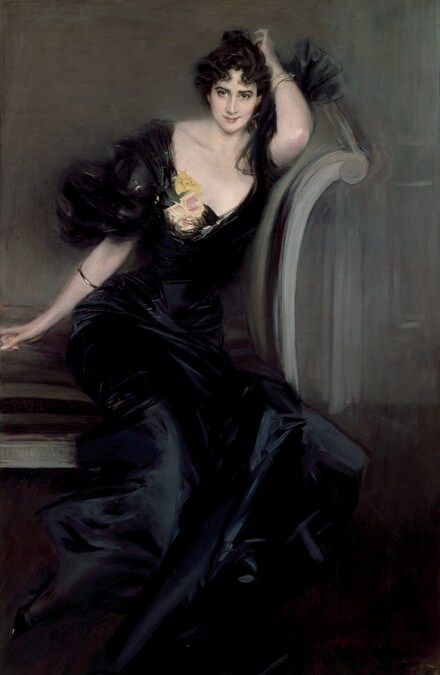 Giovanni Boldini, ritratto di Lady Colin Campbell, 1897