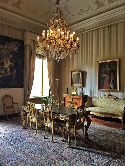 Milano, Palazzo Isimbardi, Anticamera Studio Presidente © Città metropolitana di Milano