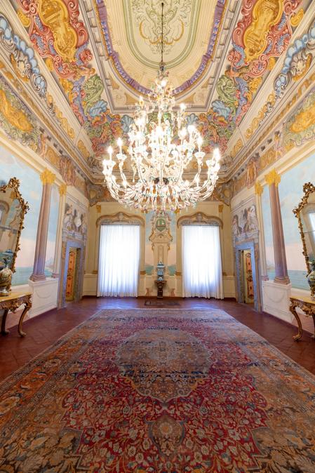 Pontremoli MS, Palazzo Negri Dosi Foto di REONstudio © FAI - Fondo Ambiente Italiano