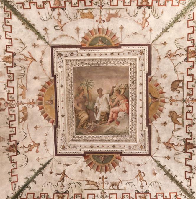 Roma, Palazzo Firenze - Foto Giovanni Formosa © FAI - Fondo Ambiente Italiano