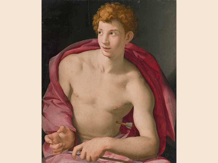 Agnolo Bronzino, Saint Sebastian 