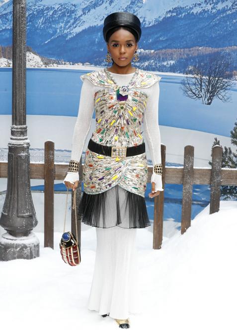 L’attrice Janelle Monae (AP Photo/Thibault Camus)
