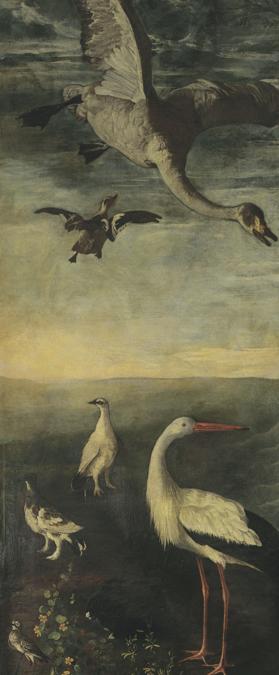Anonimo olandese, Pandolfo Reschi (1640-1696), Livio Mehus (1627-1691), Ciclo di Orfeo (dettaglio), 1675-1680 circa, olio su tela, Milano, Pinacoteca del Castello Sforzesco (in deposito a Palazzo Sormani, sala del Grechetto e sala dei Putti) (© Comune di Milano-Tutti i diritti riservati)