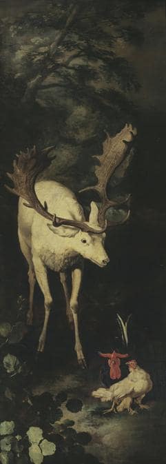 Anonimo olandese, Pandolfo Reschi (1640-1696), Livio Mehus (1627-1691), Ciclo di Orfeo (dettaglio), 1675-1680 circa, olio su tela, Milano, Pinacoteca del Castello Sforzesco (in deposito a Palazzo Sormani, sala del Grechetto e sala dei Putti) (© Comune di Milano-Tutti i diritti riservati)