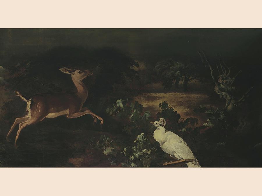 Anonimo olandese, Pandolfo Reschi (1640-1696), Livio Mehus (1627-1691), Ciclo di Orfeo (dettaglio), 1675-1680 circa, olio su tela, Milano, Pinacoteca del Castello Sforzesco (in deposito a Palazzo Sormani, sala del Grechetto e sala dei Putti) (© Comune di Milano-Tutti i diritti riservati)