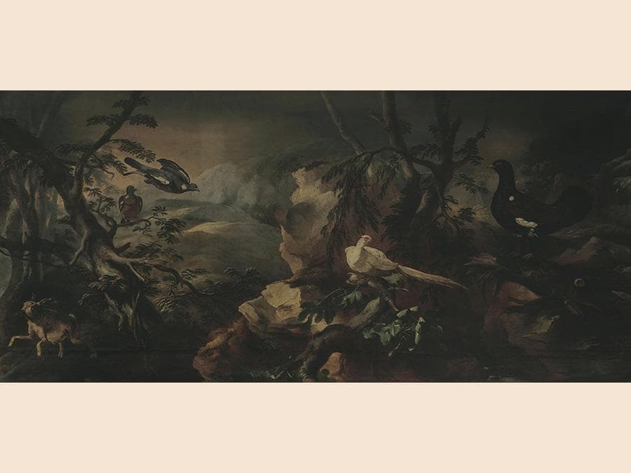 Anonimo olandese, Pandolfo Reschi (1640-1696), Livio Mehus (1627-1691), Ciclo di Orfeo (dettaglio), 1675-1680 circa, olio su tela, Milano, Pinacoteca del Castello Sforzesco (in deposito a Palazzo Sormani, sala del Grechetto e sala dei Putti) (© Comune di Milano-Tutti i diritti riservati)