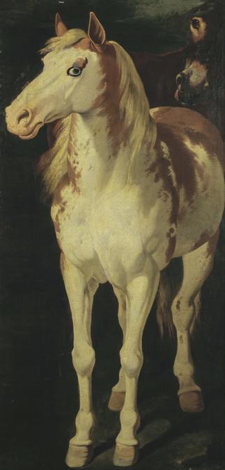 Anonimo olandese, Pandolfo Reschi (1640-1696), Livio Mehus (1627-1691), Ciclo di Orfeo (dettaglio), 1675-1680 circa, olio su tela, Milano, Pinacoteca del Castello Sforzesco (in deposito a Palazzo Sormani, sala del Grechetto e sala dei Putti) (© Comune di Milano-Tutti i diritti riservati)