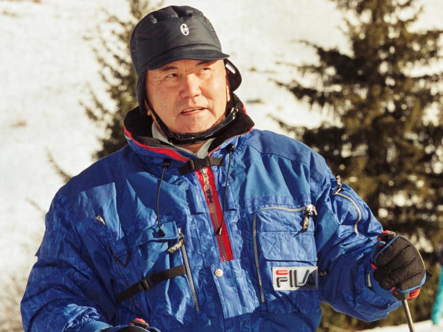 1999, Tien Shan Mountains, nei pressi di  Almaty, Kazakhstan (Reuters)