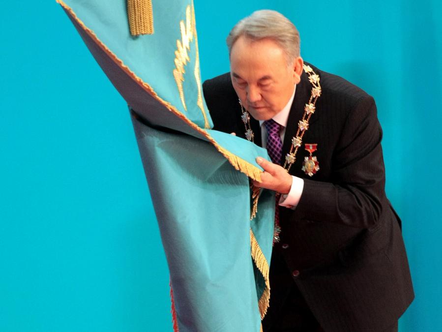 2011, Astana (Afp)