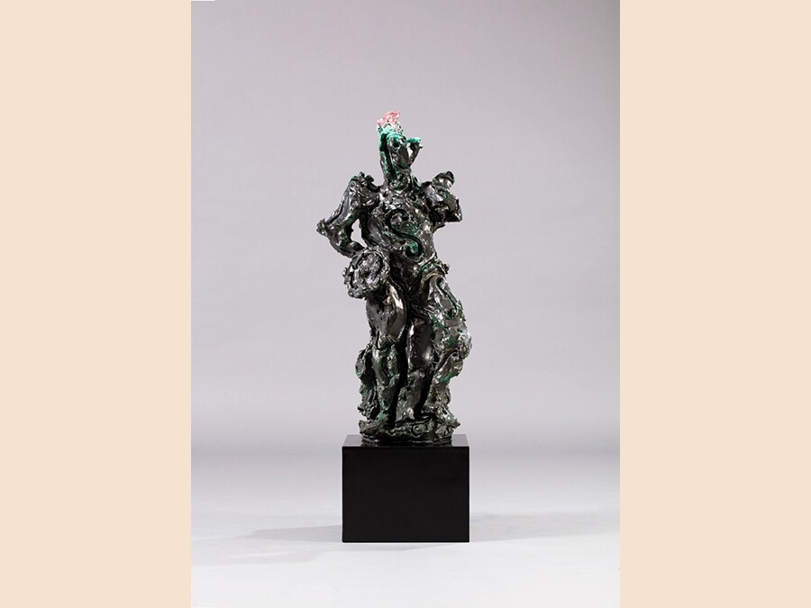Lucio Fontana, Il Guerriero, 1949, est. £600,000-800,000