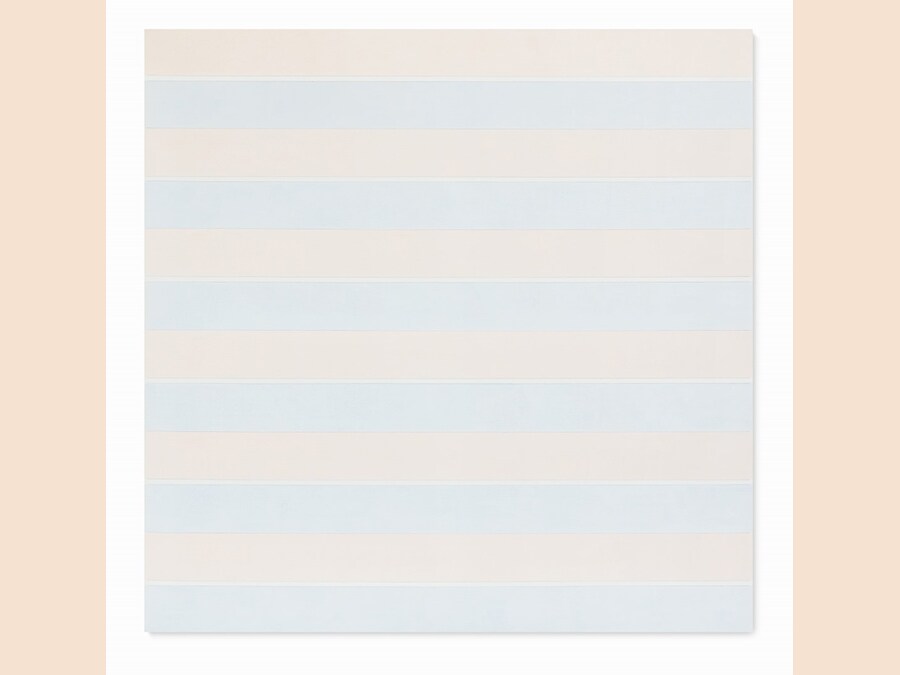 Agnes Martin, Untitled #9, 1994, est. £1,800,000-2,200,000