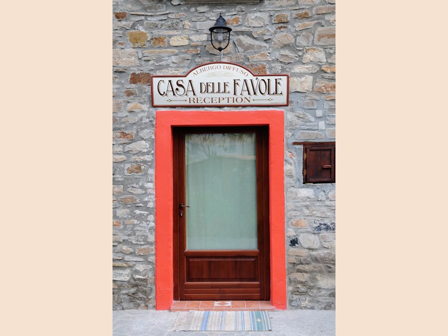Casa delle Favole - Perotti di Ferriere (PC)