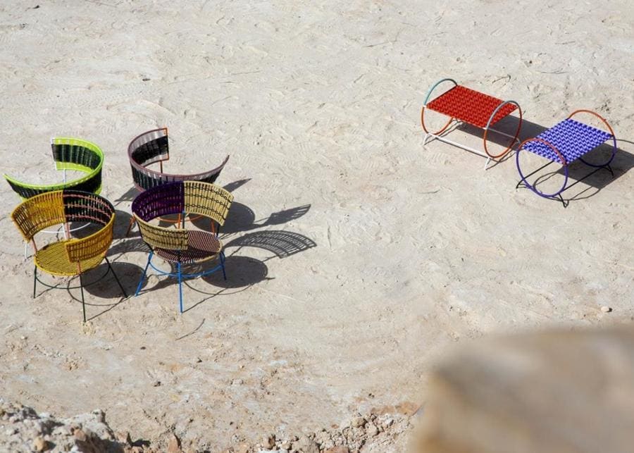 Borse a rete spiaggia - L'officina del Ricamo