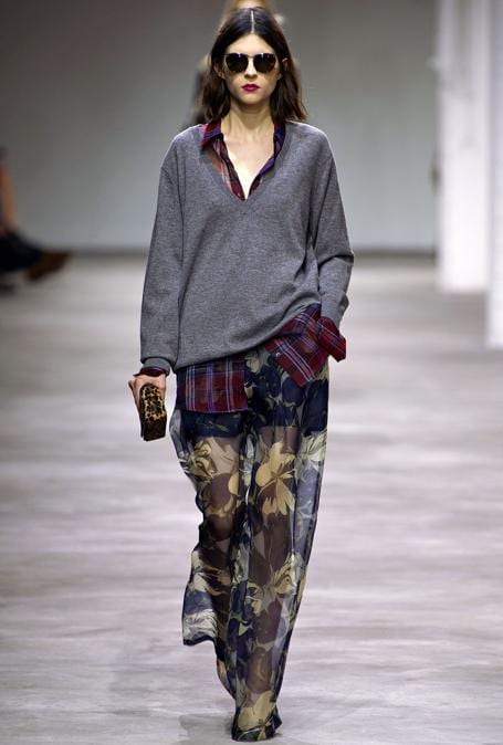 Dries van Noten PE 2013