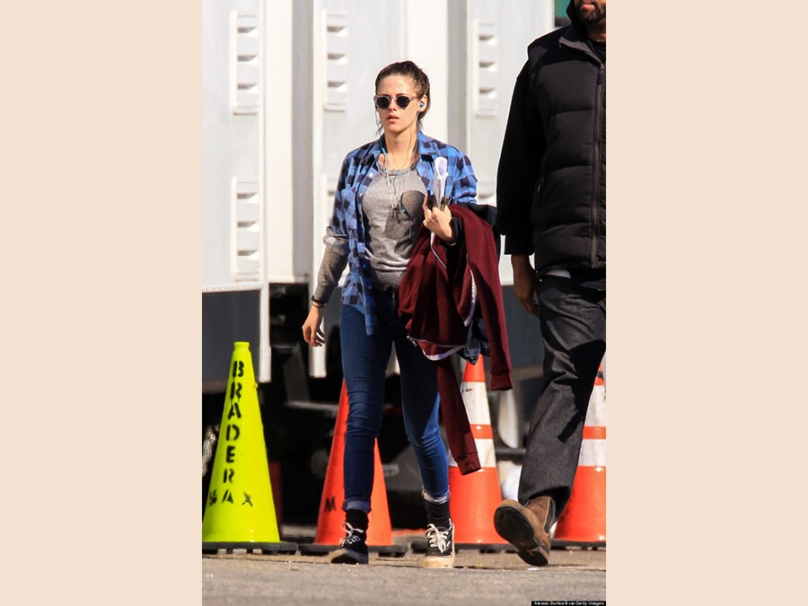 Kristen Stewart . (Photo by Alessio Botticelli/GC Images)