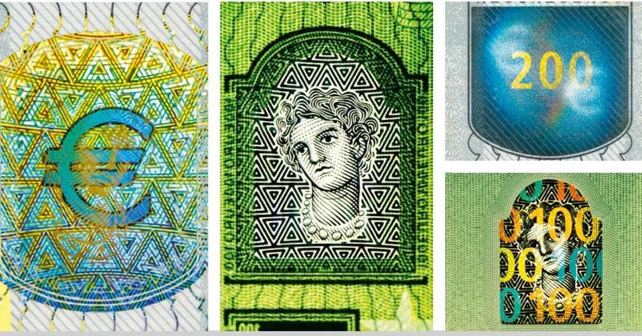 Ecco le banconote da 100 e 200 euro: resistenti e innovative - Il Sole 24  ORE