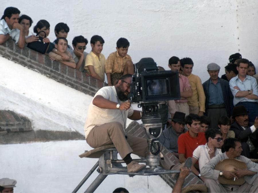 Sergio Leone. (Afp)