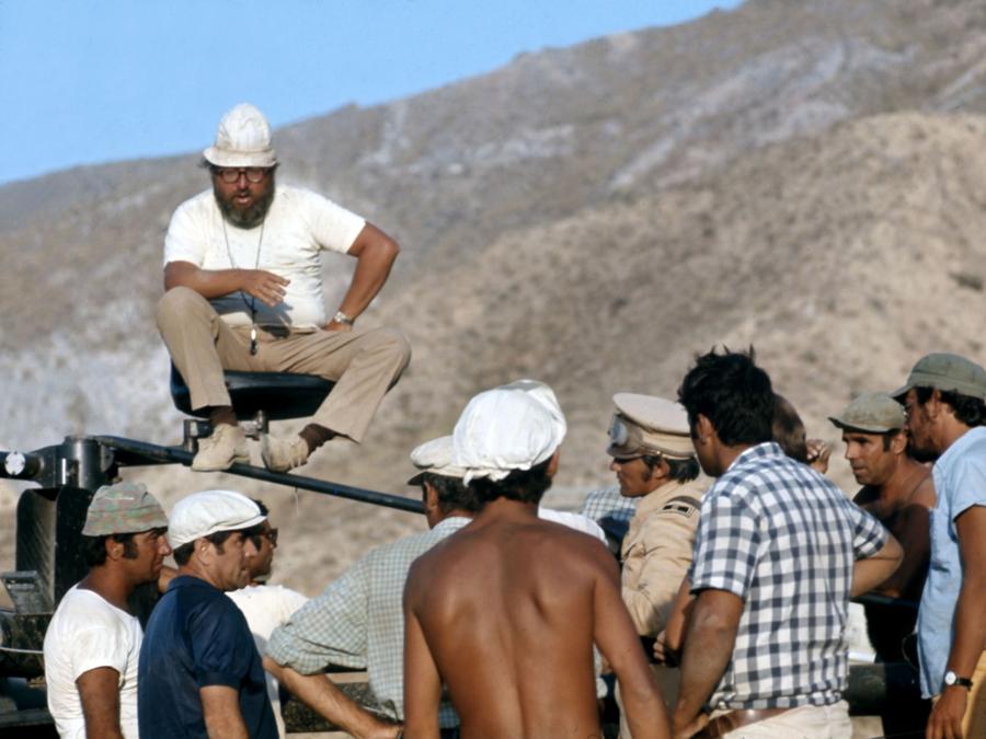 Sergio Leone. (Afp)