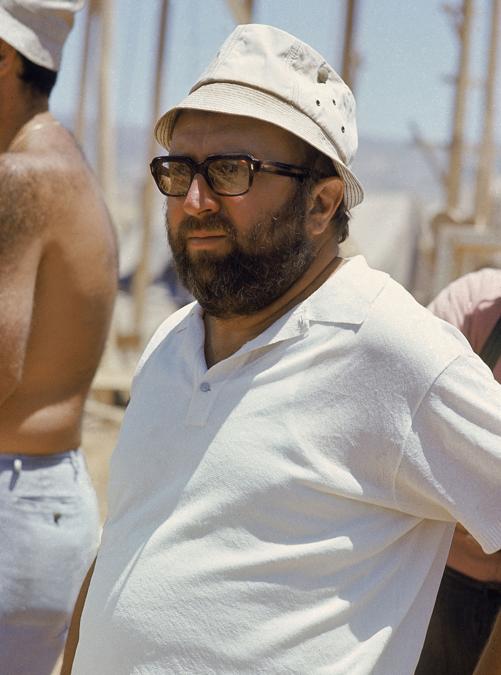 Sergio Leone. (Afp)