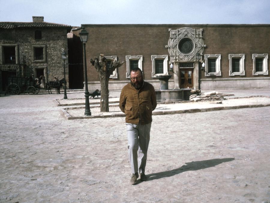 Sergio Leone. (Afp)