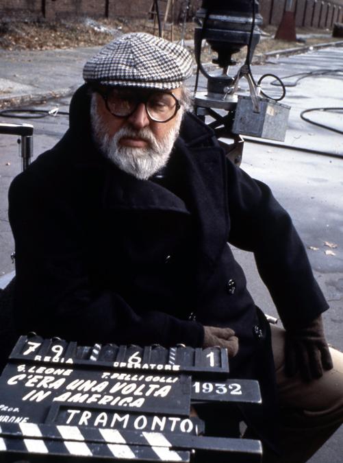 Il regista Sergio Leone. (ARCHIVIO / ANSA / PAL)