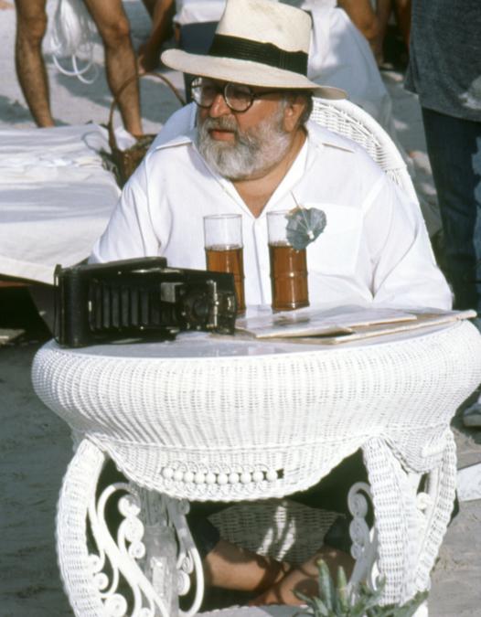 Sergio Leone. (Afp)