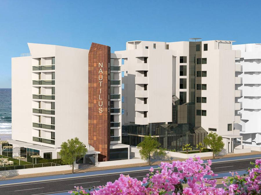 L'hotel Nautilus di Pesaro (credit Gaudenzi)