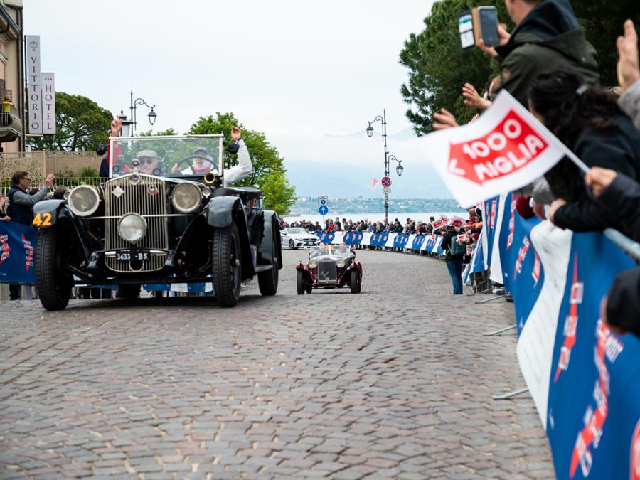 1000 Miglia, il secondo giorno da Cervia a Roma
