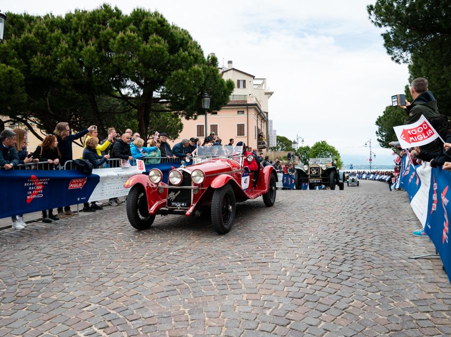 1000 Miglia, il secondo giorno da Cervia a Roma