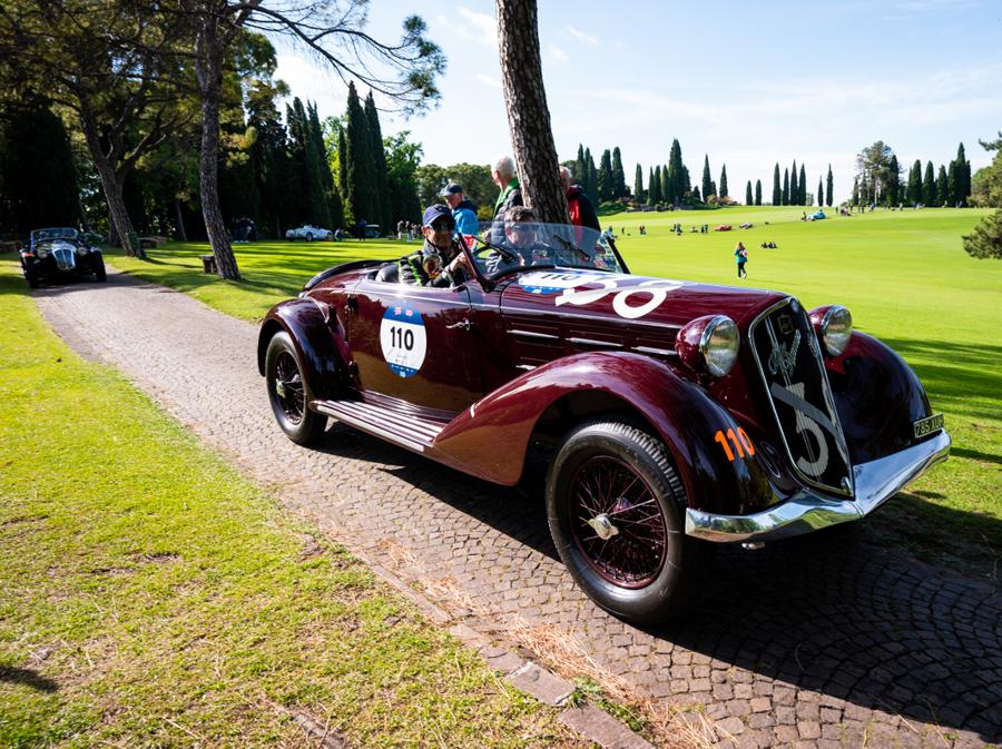 1000 Miglia, il secondo giorno da Cervia a Roma