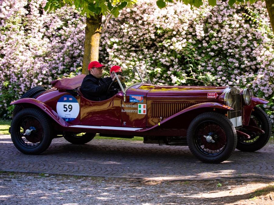 1000 Miglia, il secondo giorno da Cervia a Roma