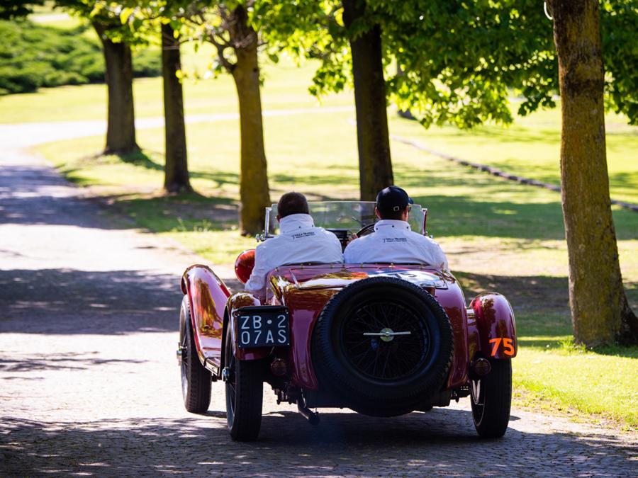 1000 Miglia, il secondo giorno da Cervia a Roma