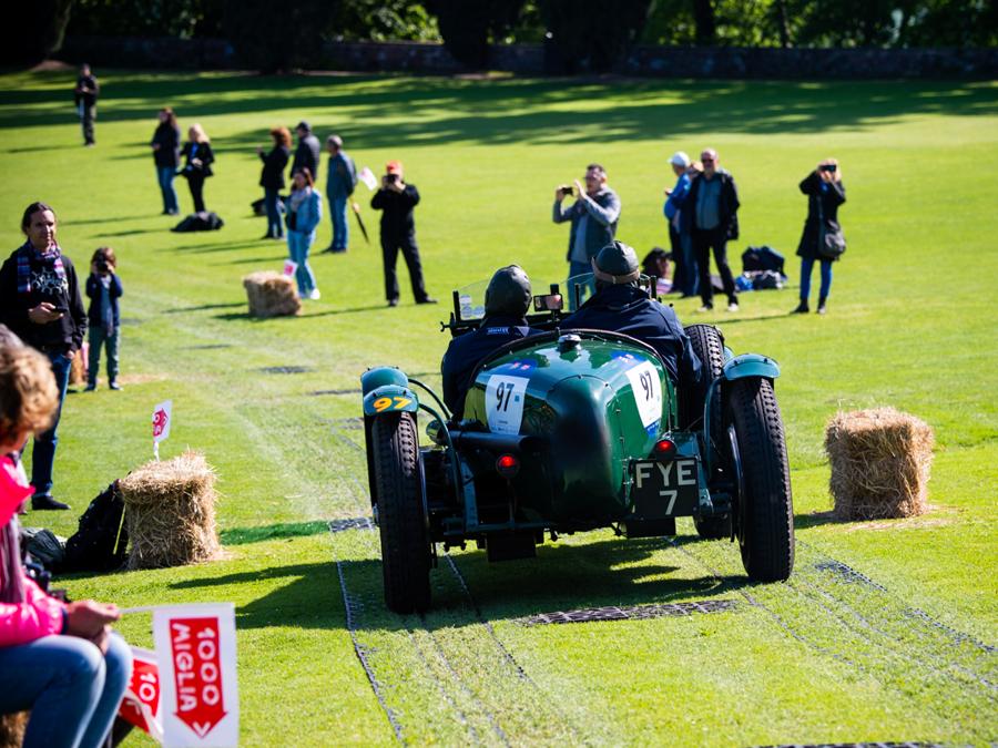 1000 Miglia, il secondo giorno da Cervia a Roma
