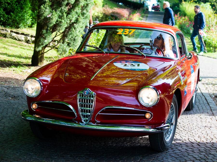 1000 Miglia, il secondo giorno da Cervia a Roma