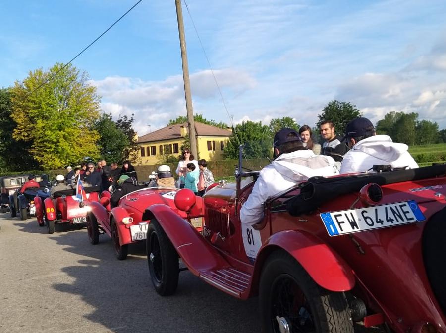 1000 Miglia, il secondo giorno da Cervia a Roma