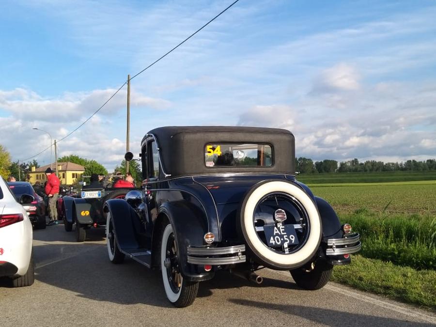 1000 Miglia, il secondo giorno da Cervia a Roma (credit: Mario Cianflone)