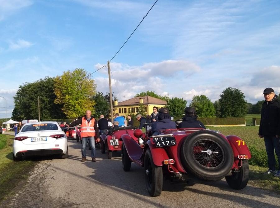 1000 Miglia, il secondo giorno da Cervia a Roma (credit: Mario Cianflone)