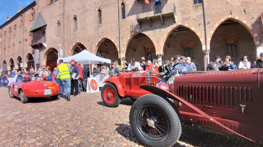 1000 Miglia, il secondo giorno da Cervia a Roma (credit: Mario Cianflone)