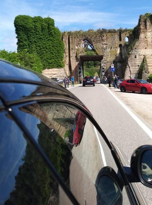 1000 Miglia, il secondo giorno da Cervia a Roma (credit: Mario Cianflone)